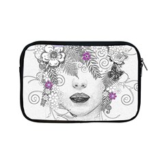 Flower Child Of Hope Apple Ipad Mini Zippered Sleeve by FunWithFibro