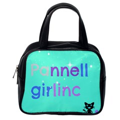 Pannellgirlinc Classic Handbag (one Side)