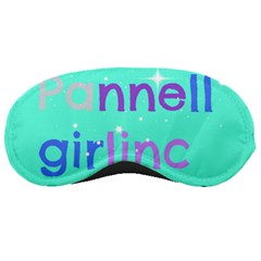 Pannellgirlinc Sleeping Mask by Pannellgirlinc