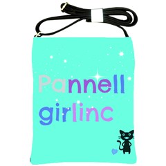 Pannellgirlinc Shoulder Sling Bag by Pannellgirlinc