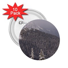 Mountains 2 25  Button (10 Pack)