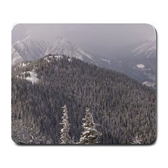 Mountains Large Mouse Pad (rectangle) by DmitrysTravels