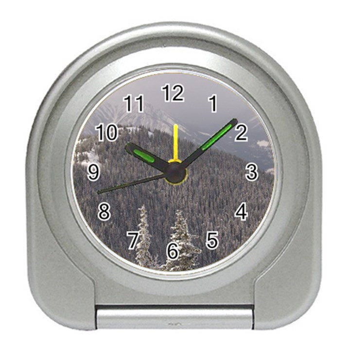 Mountains Desk Alarm Clock