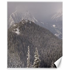 Mountains Canvas 16  X 20  (unframed)