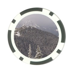 Mountains Poker Chip by DmitrysTravels