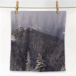 Mountains Face Towel Front