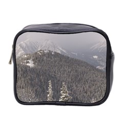 Mountains Mini Travel Toiletry Bag (two Sides)