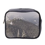 Mountains Mini Travel Toiletry Bag (Two Sides) Front