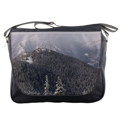 Mountains Messenger Bag by DmitrysTravels