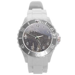 Mountains Plastic Sport Watch (large)