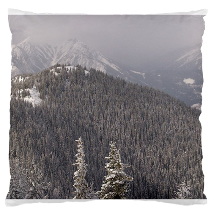 Mountains Large Cushion Case (Two Sided) 