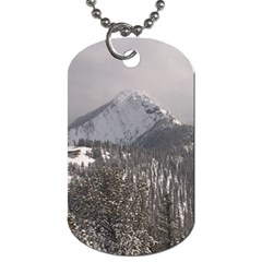 Gondola Dog Tag (one Sided)