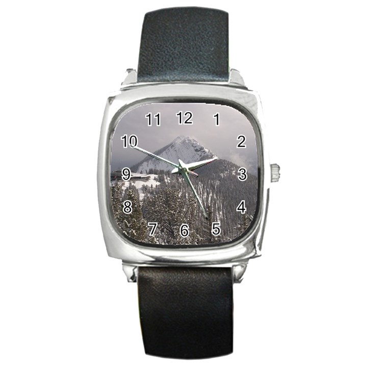 Gondola Square Leather Watch