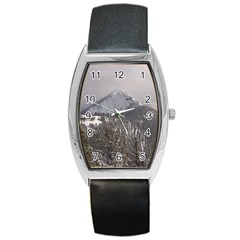 Gondola Tonneau Leather Watch