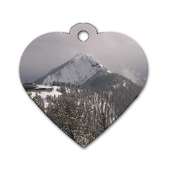 Gondola Dog Tag Heart (two Sided) by DmitrysTravels