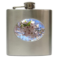 Sakura Hip Flask by DmitrysTravels