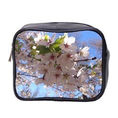 Sakura Mini Travel Toiletry Bag (two Sides) by DmitrysTravels