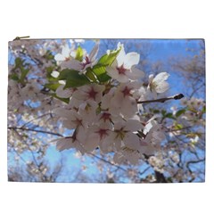 Sakura Cosmetic Bag (xxl) by DmitrysTravels