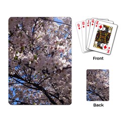 Sakura Tree Playing Cards Single Design by DmitrysTravels