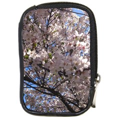 Sakura Tree Compact Camera Leather Case by DmitrysTravels