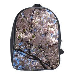 Sakura Tree School Bag (large) by DmitrysTravels