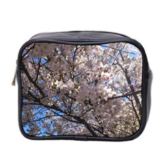 Sakura Tree Mini Travel Toiletry Bag (two Sides) by DmitrysTravels