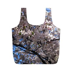 Sakura Tree Reusable Bag (m) by DmitrysTravels