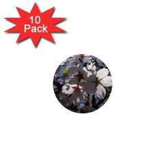 Cherry Blossoms 1  Mini Button (10 Pack) by DmitrysTravels