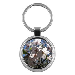 Cherry Blossoms Key Chain (round) by DmitrysTravels