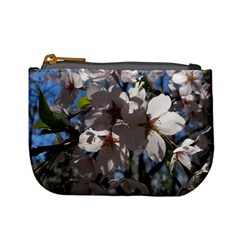 Cherry Blossoms Coin Change Purse by DmitrysTravels