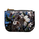 Cherry Blossoms Coin Change Purse Front