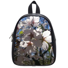 Cherry Blossoms School Bag (small) by DmitrysTravels
