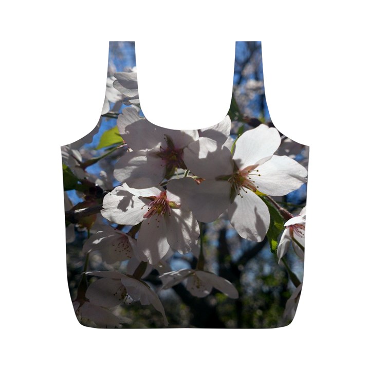 Cherry Blossoms Reusable Bag (M)