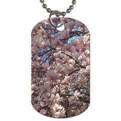 Sakura Dog Tag (one Sided) by DmitrysTravels