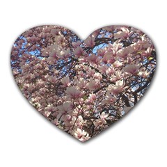 Sakura Mouse Pad (heart) by DmitrysTravels