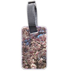 Sakura Luggage Tag (two Sides) by DmitrysTravels