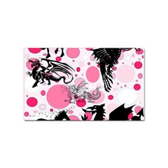 Fantasy In Pink Sticker 10 Pack (rectangle) by StuffOrSomething