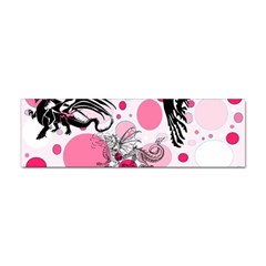 Fantasy In Pink Bumper Sticker 100 Pack