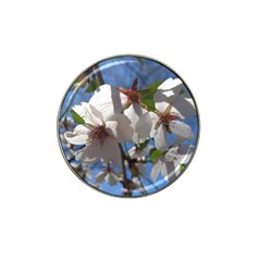 Cherry Blossoms Golf Ball Marker (for Hat Clip)