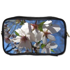 Cherry Blossoms Travel Toiletry Bag (one Side)