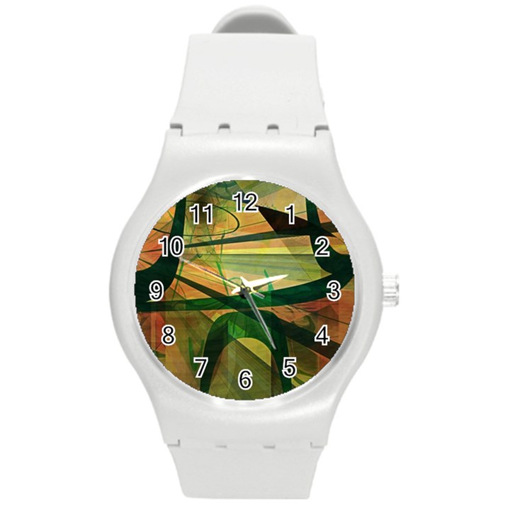 Untitled Plastic Sport Watch (Medium)