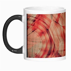 Grey And Red Morph Mug by Zuzu