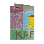 Kaffe Painting Mini Greeting Card Right