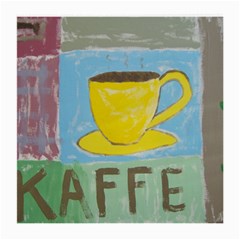 Kaffe Painting Glasses Cloth (medium) by StuffOrSomething