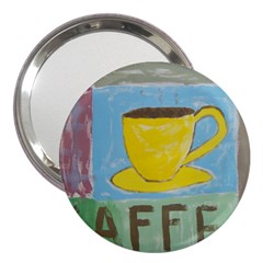 Kaffe Painting 3  Handbag Mirror by StuffOrSomething