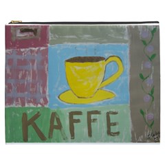 Kaffe Painting Cosmetic Bag (xxxl)