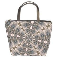 Flowing Waters Kaleidoscope Bucket Handbag