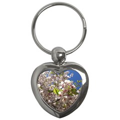 Cherry Blossoms Key Chain (heart)