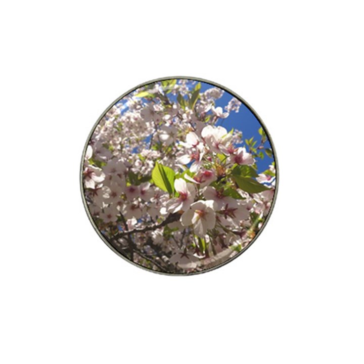 Cherry Blossoms Golf Ball Marker (for Hat Clip)