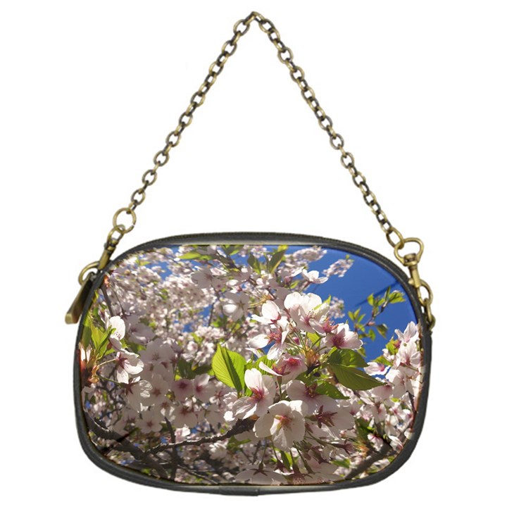 Cherry Blossoms Chain Purse (One Side)